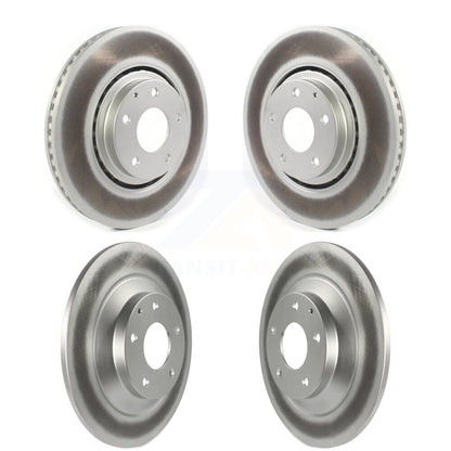 Disc Brake Rotor Kit-KG-101293 - Kit.bestparts.ca