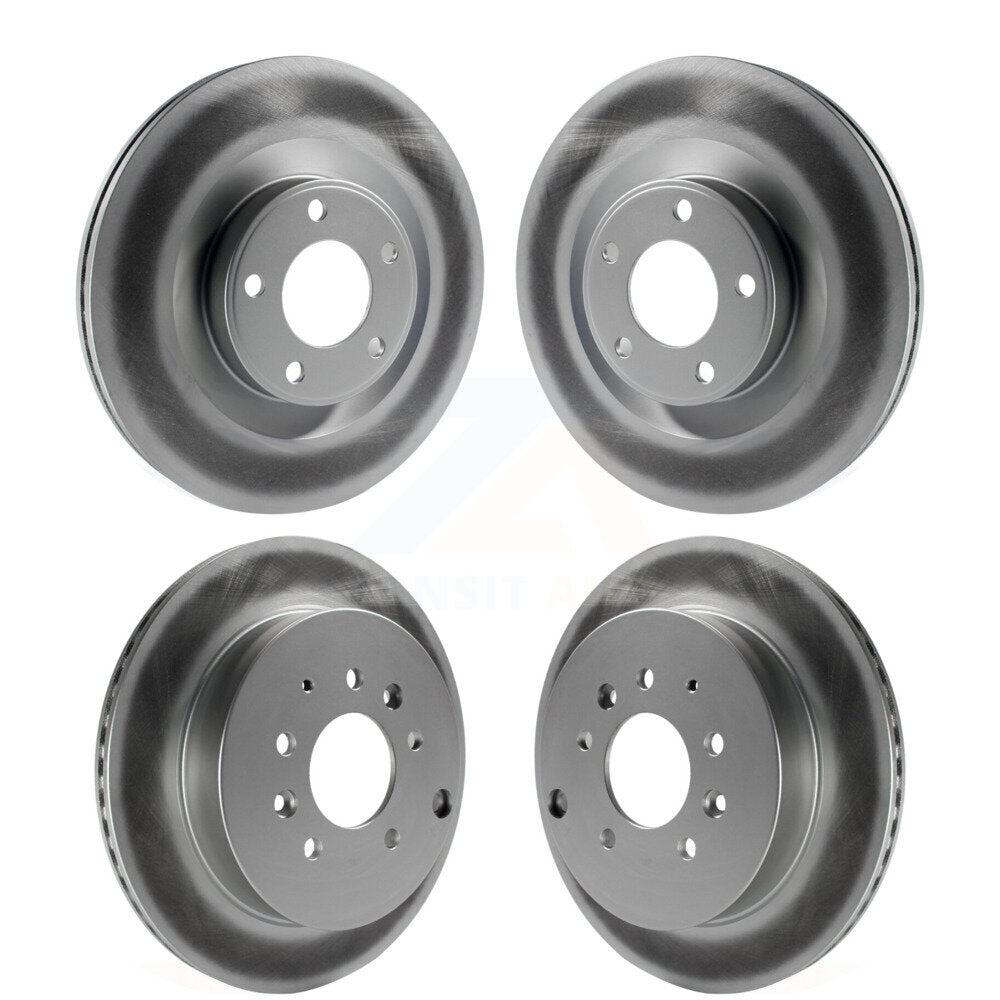 Disc Brake Rotor Kit-KG-101381 - Kit.bestparts.ca