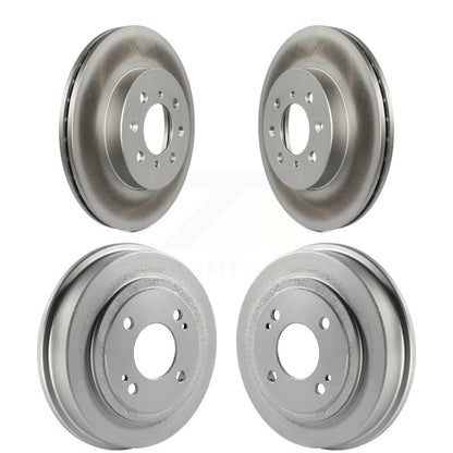Disc Brake Rotor Hub Assembly Kit-KG-101424 - Kit.bestparts.ca