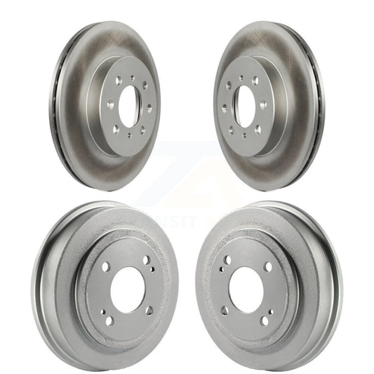 Disc Brake Rotor Hub Assembly Kit-KG-101424 - Kit.bestparts.ca