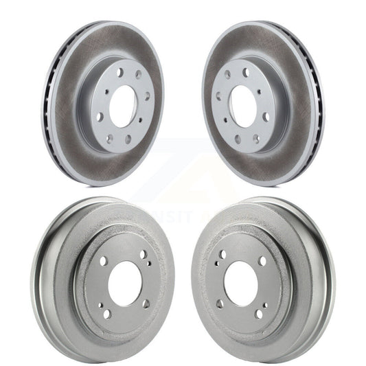 Disc Brake Rotor Hub Assembly Kit-KG-101425 - Kit.bestparts.ca