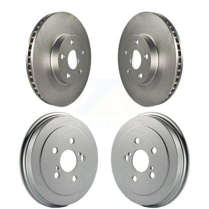 Disc Brake Rotor Hub Assembly Kit-KG-101430 - Kit.bestparts.ca
