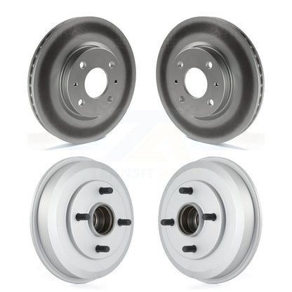Disc Brake Rotor Hub Assembly Kit-KG-101432 - Kit.bestparts.ca
