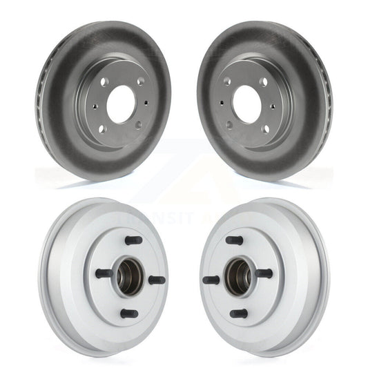 Disc Brake Rotor Hub Assembly Kit-KG-101432 - Kit.bestparts.ca