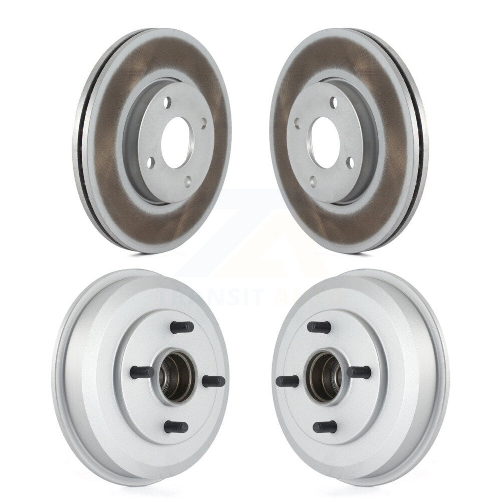 Disc Brake Rotor Hub Assembly Kit-KG-101433 - Kit.bestparts.ca