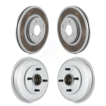 Disc Brake Rotor Hub Assembly Kit-KG-101433 - Kit.bestparts.ca