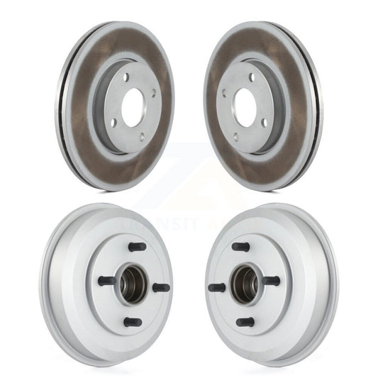 Disc Brake Rotor Hub Assembly Kit-KG-101433 - Kit.bestparts.ca