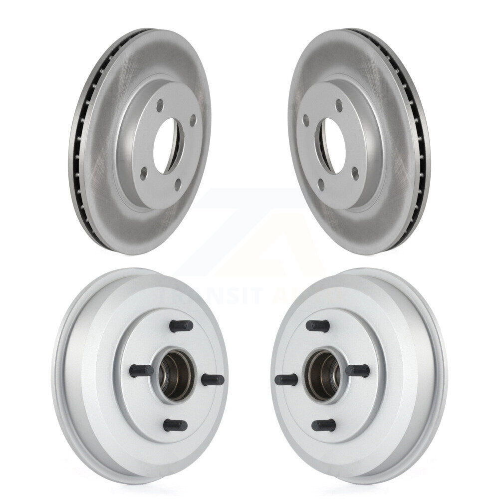 Disc Brake Rotor Hub Assembly Kit-KG-101434 - Kit.bestparts.ca