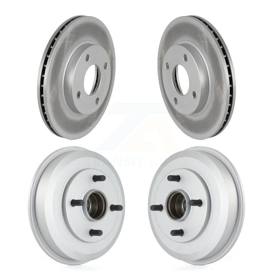 Disc Brake Rotor Hub Assembly Kit-KG-101434 - Kit.bestparts.ca