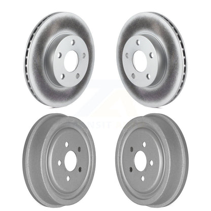 Disc Brake Rotor Hub Assembly Kit-KG-101435 - Kit.bestparts.ca