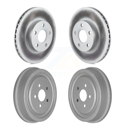 Disc Brake Rotor Hub Assembly Kit-KG-101435 - Kit.bestparts.ca