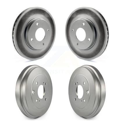 Disc Brake Rotor Hub Assembly Kit-KG-101436 - Kit.bestparts.ca