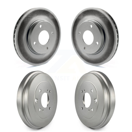 Disc Brake Rotor Hub Assembly Kit-KG-101436 - Kit.bestparts.ca