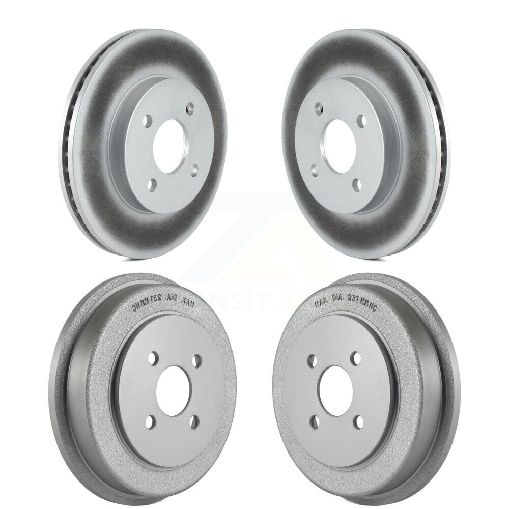 Disc Brake Rotor Hub Assembly Kit-KG-101443 - Kit.bestparts.ca