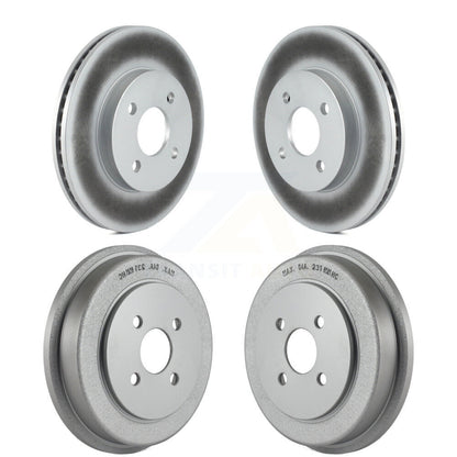 Disc Brake Rotor Hub Assembly Kit-KG-101443 - Kit.bestparts.ca