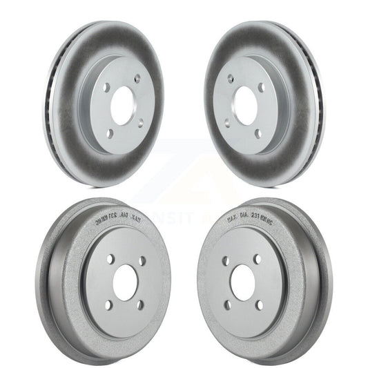 Disc Brake Rotor Hub Assembly Kit-KG-101443 - Kit.bestparts.ca
