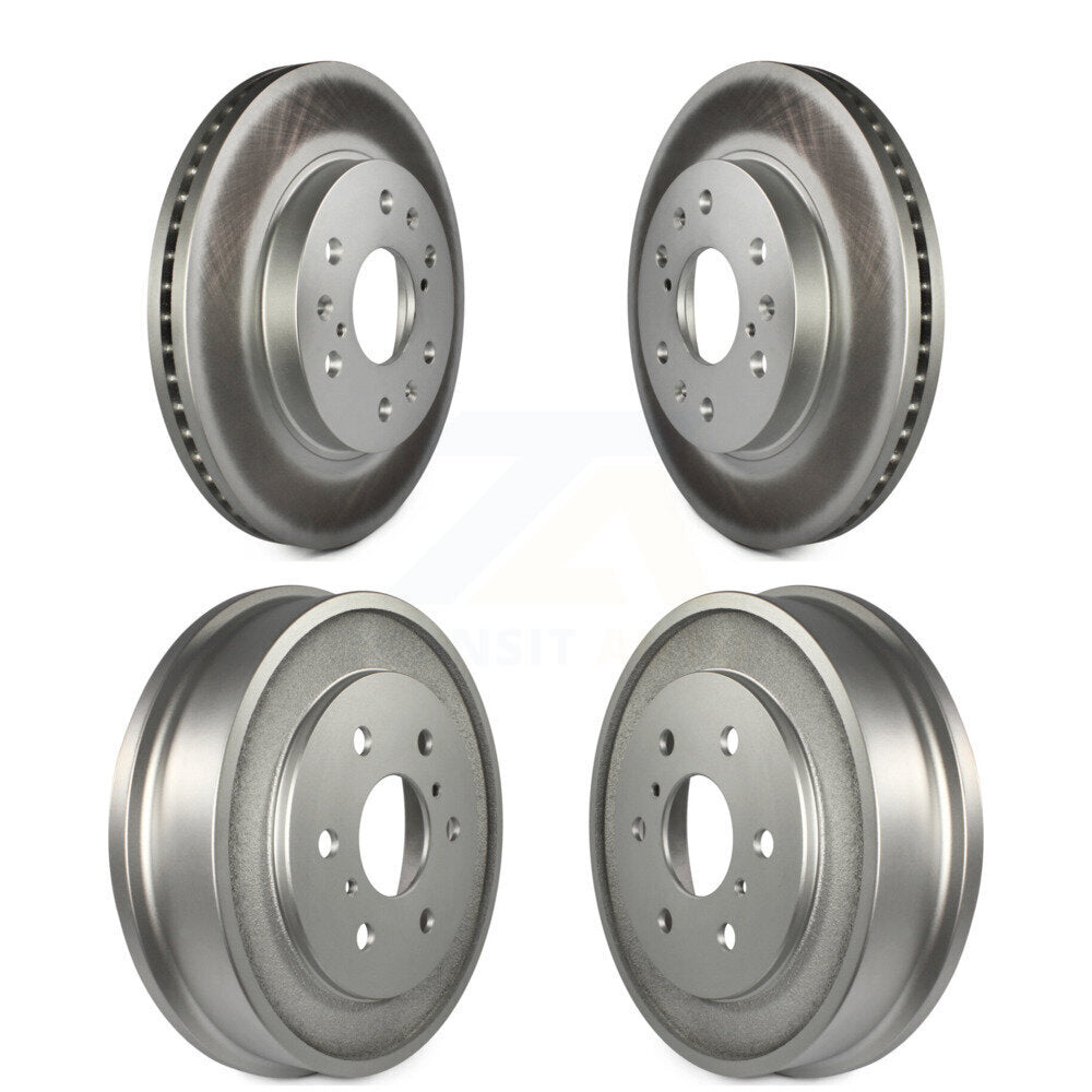 Disc Brake Rotor Hub Assembly Kit-KG-101446 - Kit.bestparts.ca