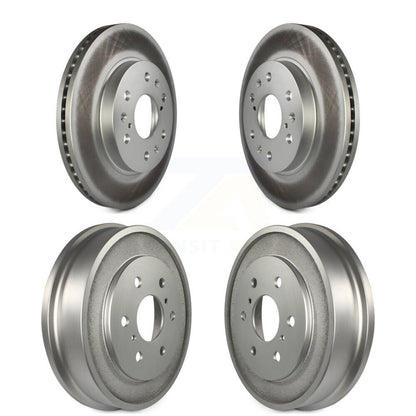 Disc Brake Rotor Hub Assembly Kit-KG-101446 - Kit.bestparts.ca