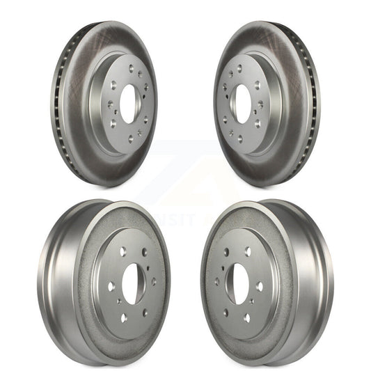Disc Brake Rotor Hub Assembly Kit-KG-101446 - Kit.bestparts.ca
