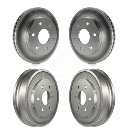 Disc Brake Rotor Hub Assembly Kit-KG-101447 - Kit.bestparts.ca