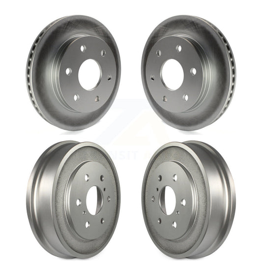 Disc Brake Rotor Hub Assembly Kit-KG-101447 - Kit.bestparts.ca