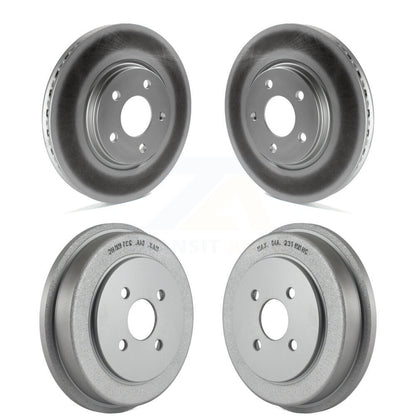 Disc Brake Rotor Hub Assembly Kit-KG-101448 - Kit.bestparts.ca