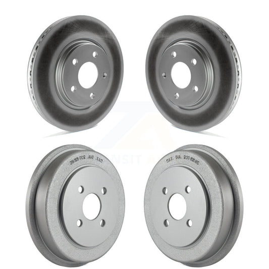 Disc Brake Rotor Hub Assembly Kit-KG-101448 - Kit.bestparts.ca