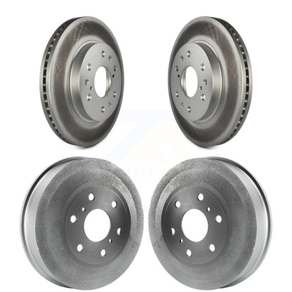 Disc Brake Rotor Hub Assembly Kit-KG-101451 - Kit.bestparts.ca