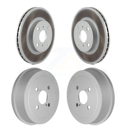 Disc Brake Rotor Hub Assembly Kit-KG-101453 - Kit.bestparts.ca