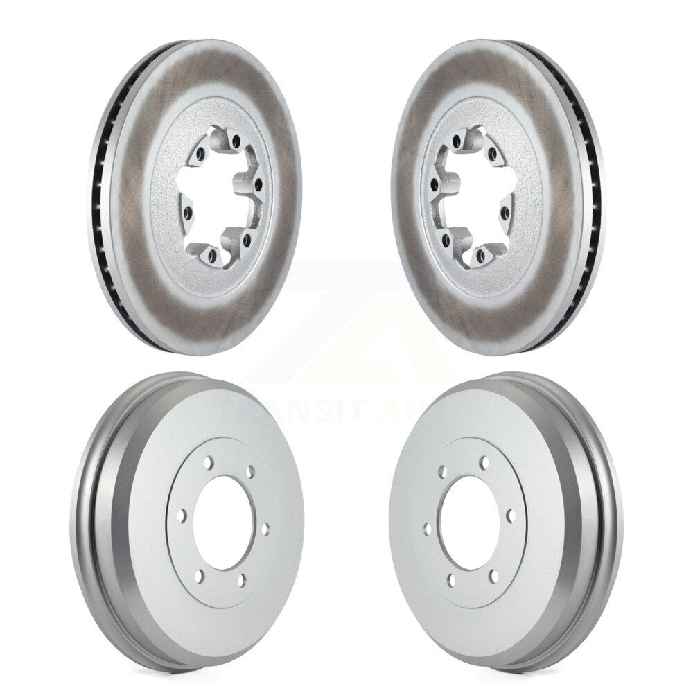 Disc Brake Rotor Hub Assembly Kit-KG-101455 - Kit.bestparts.ca