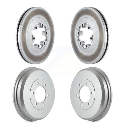 Disc Brake Rotor Hub Assembly Kit-KG-101455 - Kit.bestparts.ca