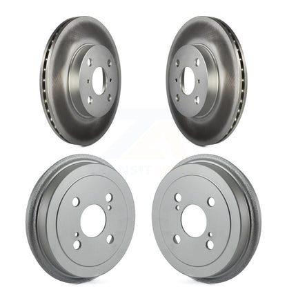 Disc Brake Rotor Hub Assembly Kit-KG-101456 - Kit.bestparts.ca
