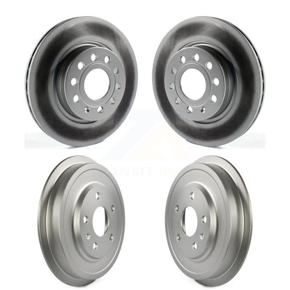 Disc Brake Rotor Hub Assembly Kit-KG-101460 - Kit.bestparts.ca