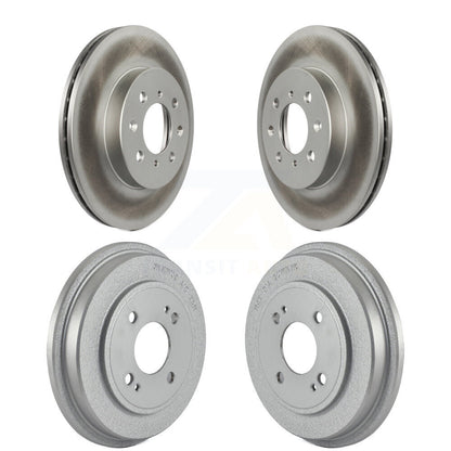 Disc Brake Rotor Hub Assembly Kit-KG-101462 - Kit.bestparts.ca