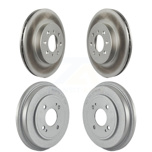 Disc Brake Rotor Hub Assembly Kit-KG-101462 - Kit.bestparts.ca