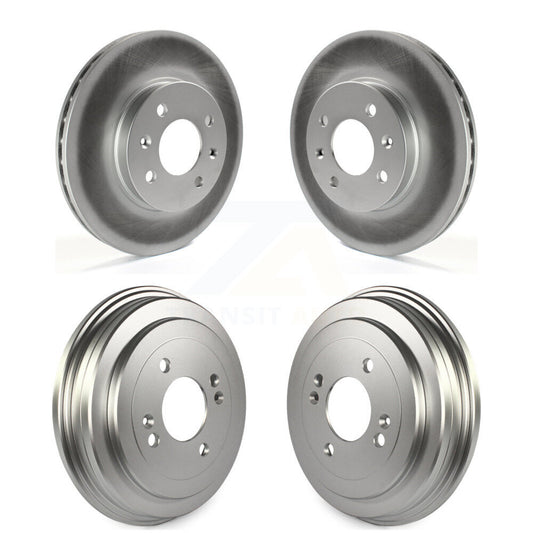Disc Brake Rotor Hub Assembly Kit-KG-101466 - Kit.bestparts.ca