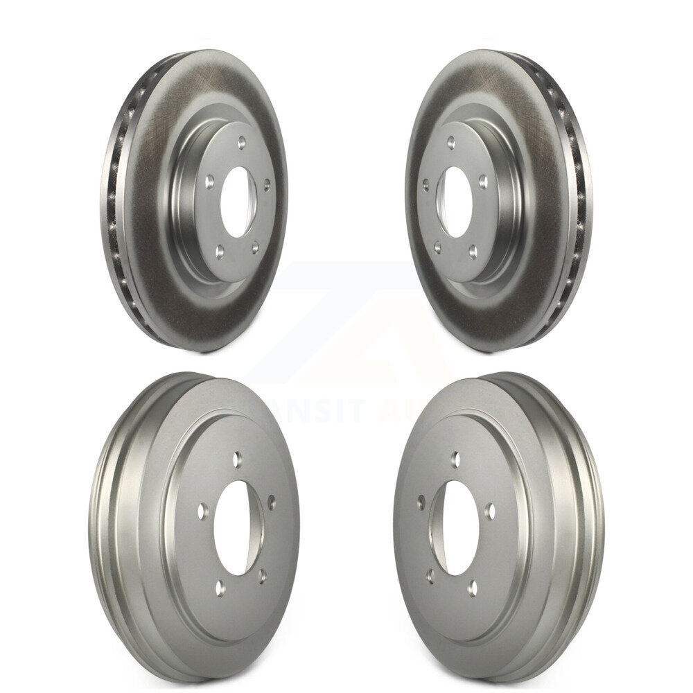 Disc Brake Rotor Hub Assembly Kit-KG-101467 - Kit.bestparts.ca