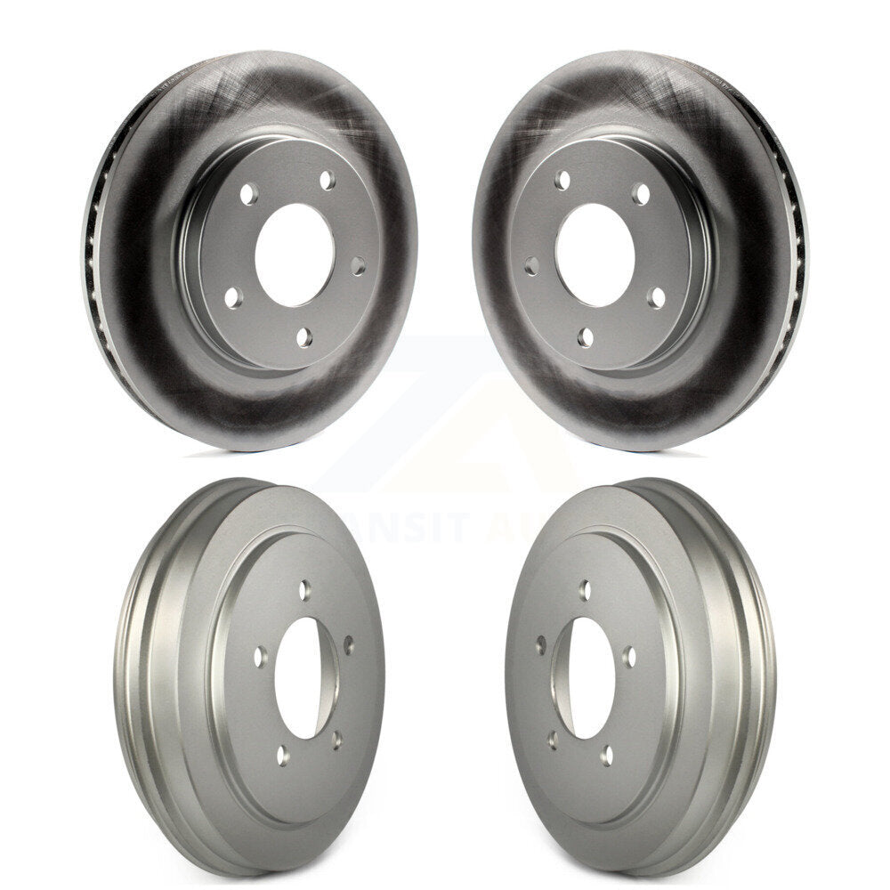 Disc Brake Rotor Hub Assembly Kit-KG-101468 - Kit.bestparts.ca