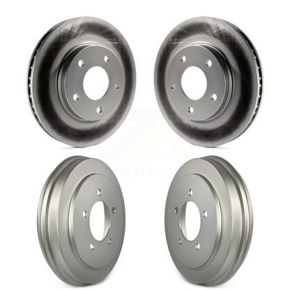 Disc Brake Rotor Hub Assembly Kit-KG-101468 - Kit.bestparts.ca