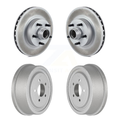Disc Brake Rotor Hub Assembly Kit-KG-101469 - Kit.bestparts.ca