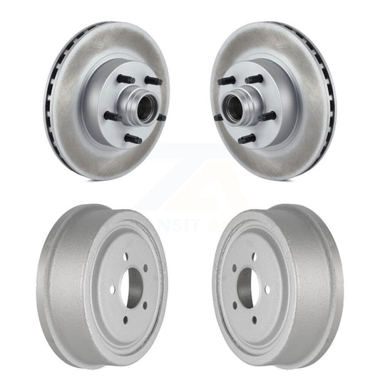 Disc Brake Rotor Hub Assembly Kit-KG-101469 - Kit.bestparts.ca