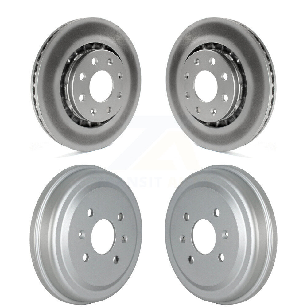 Disc Brake Rotor Hub Assembly Kit-KG-101493 - Kit.bestparts.ca