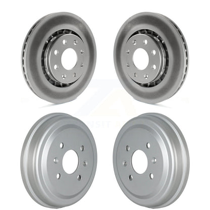 Disc Brake Rotor Hub Assembly Kit-KG-101493 - Kit.bestparts.ca
