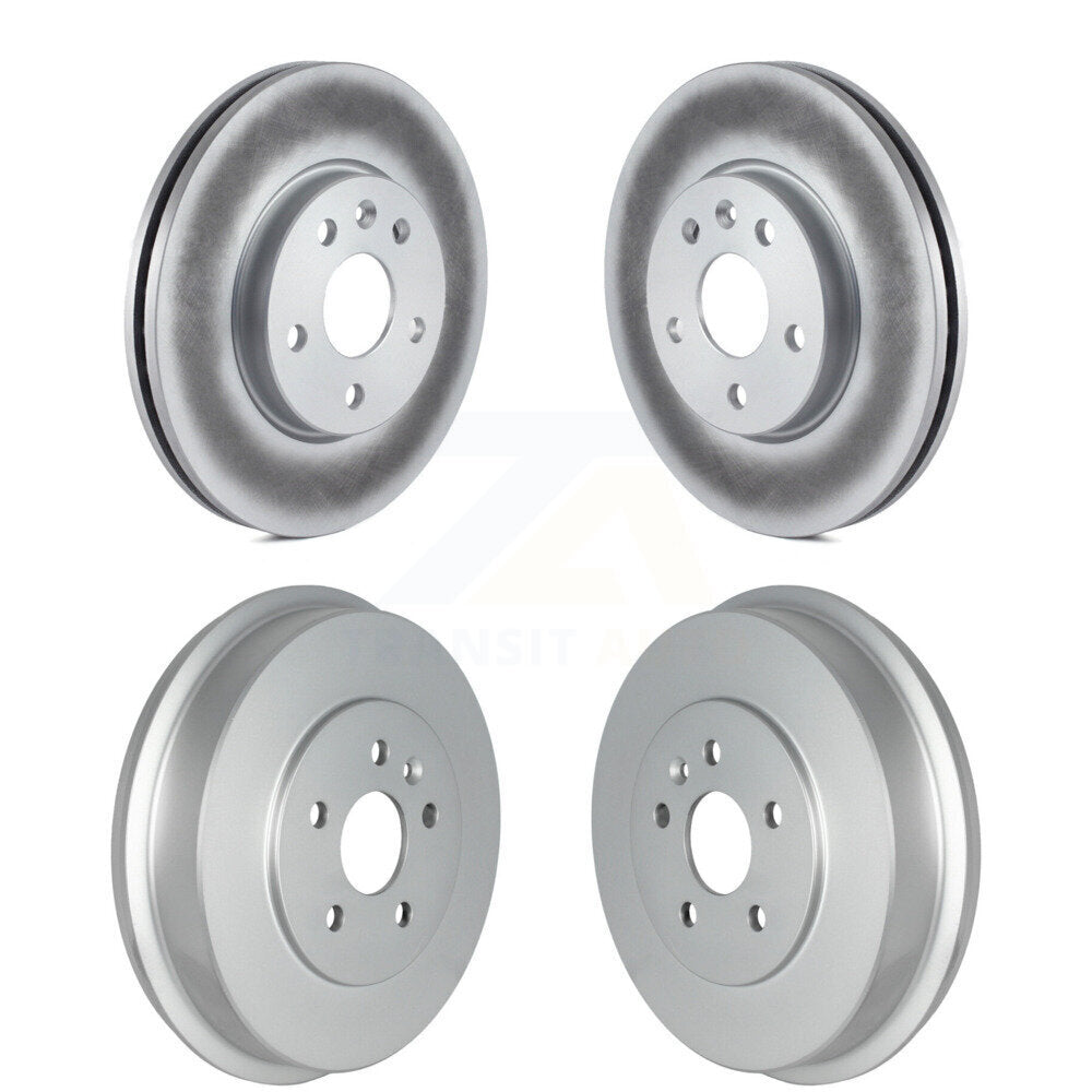 Disc Brake Rotor Hub Assembly Kit-KG-101494 - Kit.bestparts.ca