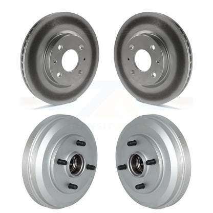 Disc Brake Rotor Hub Assembly Kit-KG-101495 - Kit.bestparts.ca