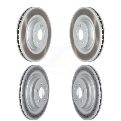 Disc Brake Rotor Kit-KG-101526 - Kit.bestparts.ca