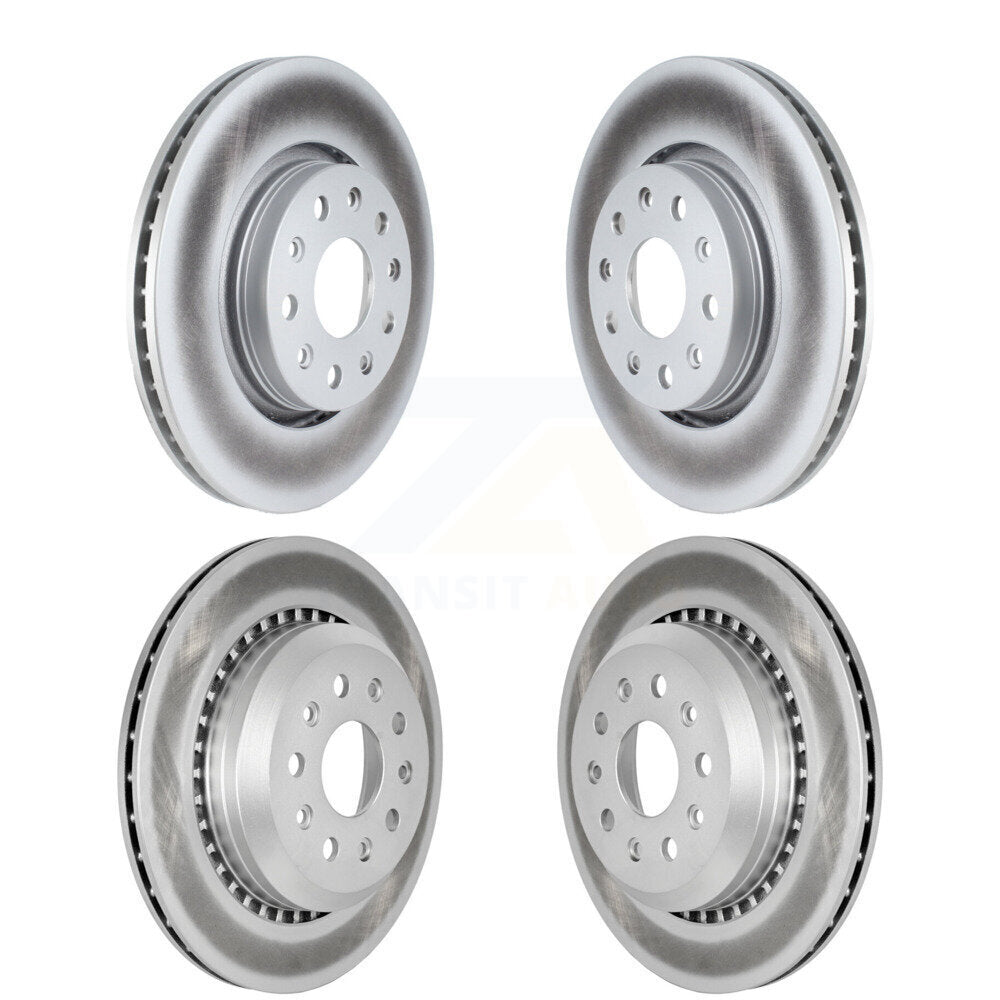 Disc Brake Rotor Kit-KG-101543 - Kit.bestparts.ca
