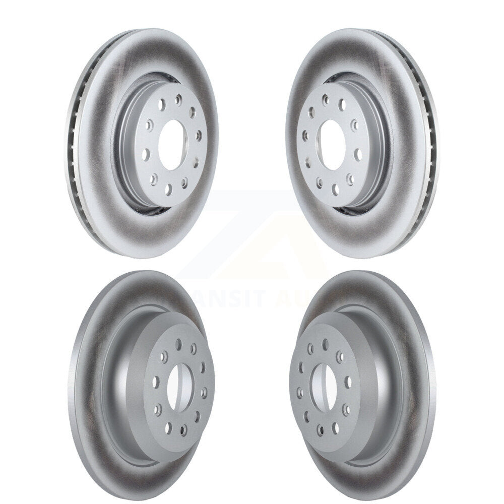 Disc Brake Rotor Kit-KG-101563 - Kit.bestparts.ca