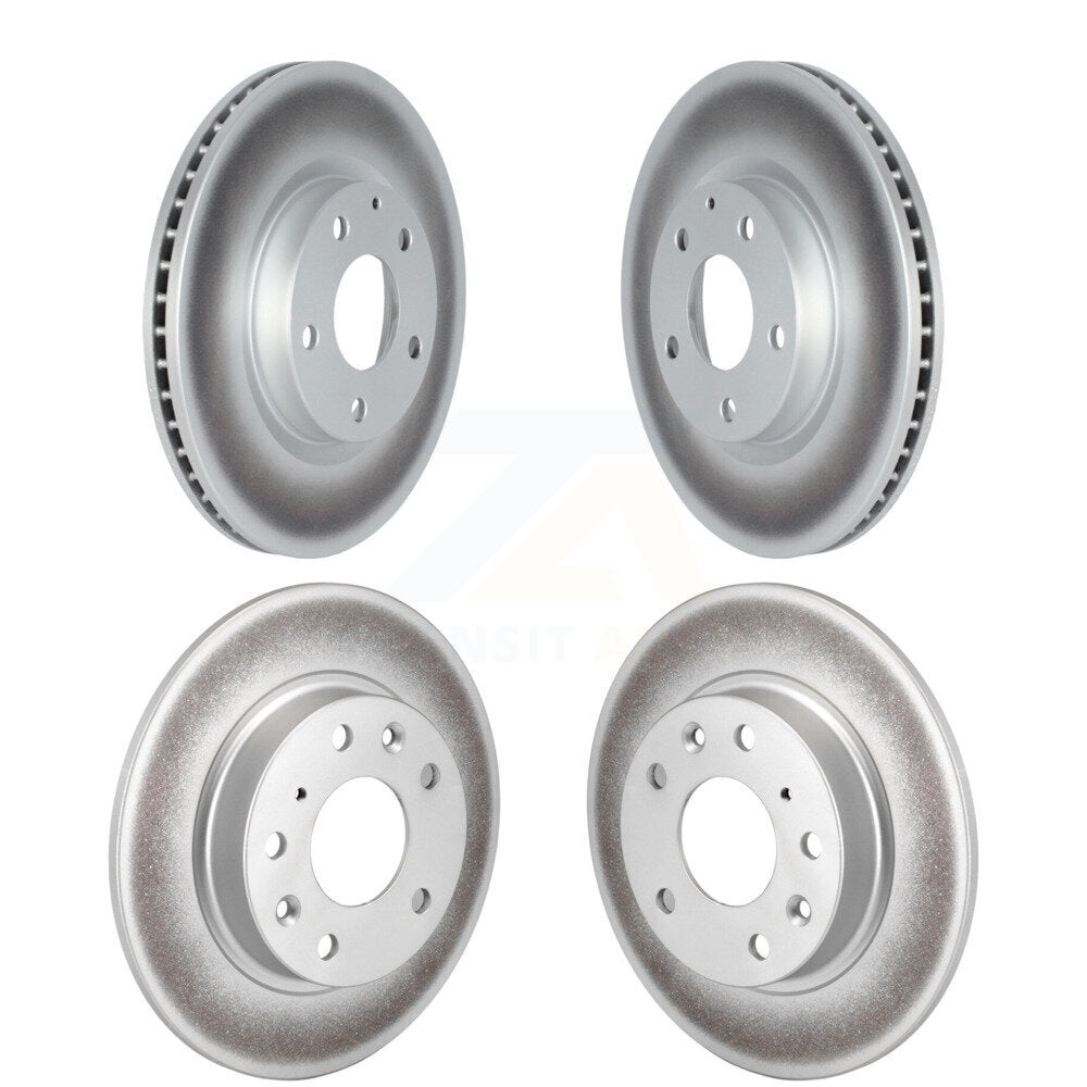 Disc Brake Rotor Kit-KG-101592 - Kit.bestparts.ca