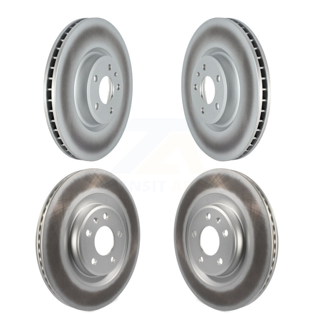 Disc Brake Rotor Kit-KG-101593 - Kit.bestparts.ca